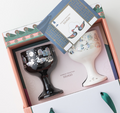 SSUIGO — Couple Wine Glasses with Mother-of-Pearl Inlay